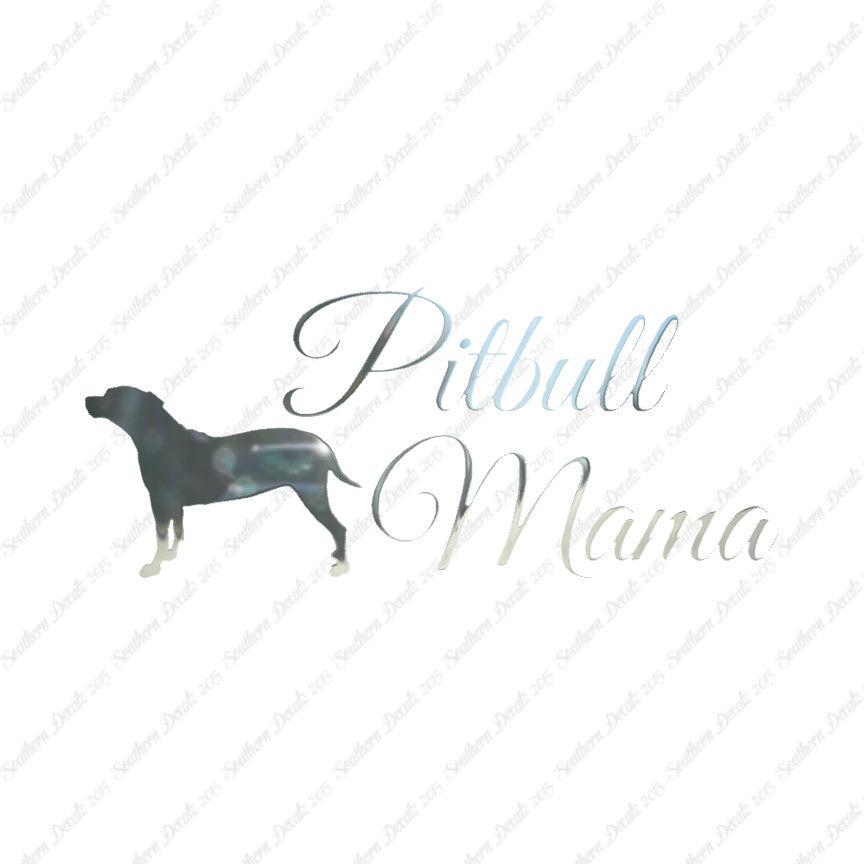Pitbull Mama