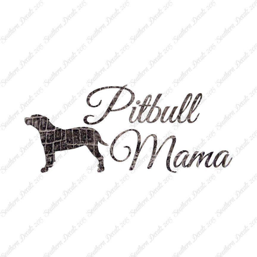 Pitbull Mama