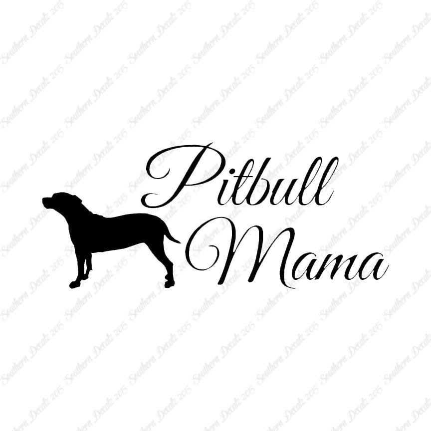 Pitbull Mama