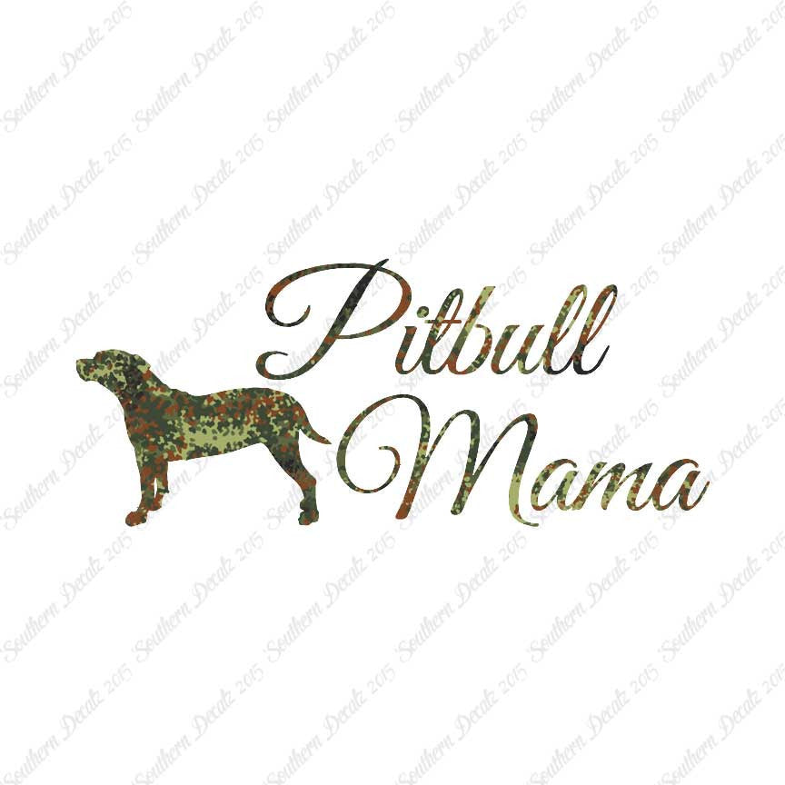Pitbull Mama