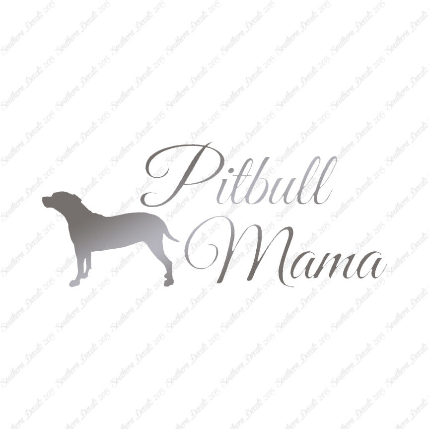 Pitbull Mama