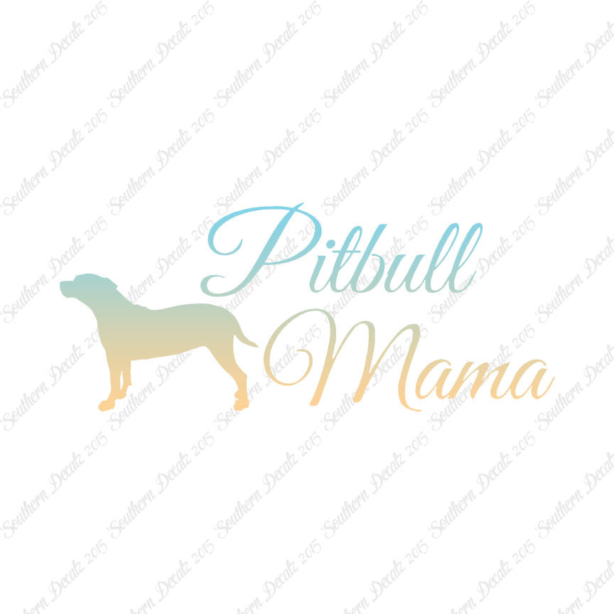 Pitbull Mama