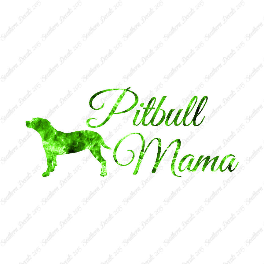 Pitbull Mama