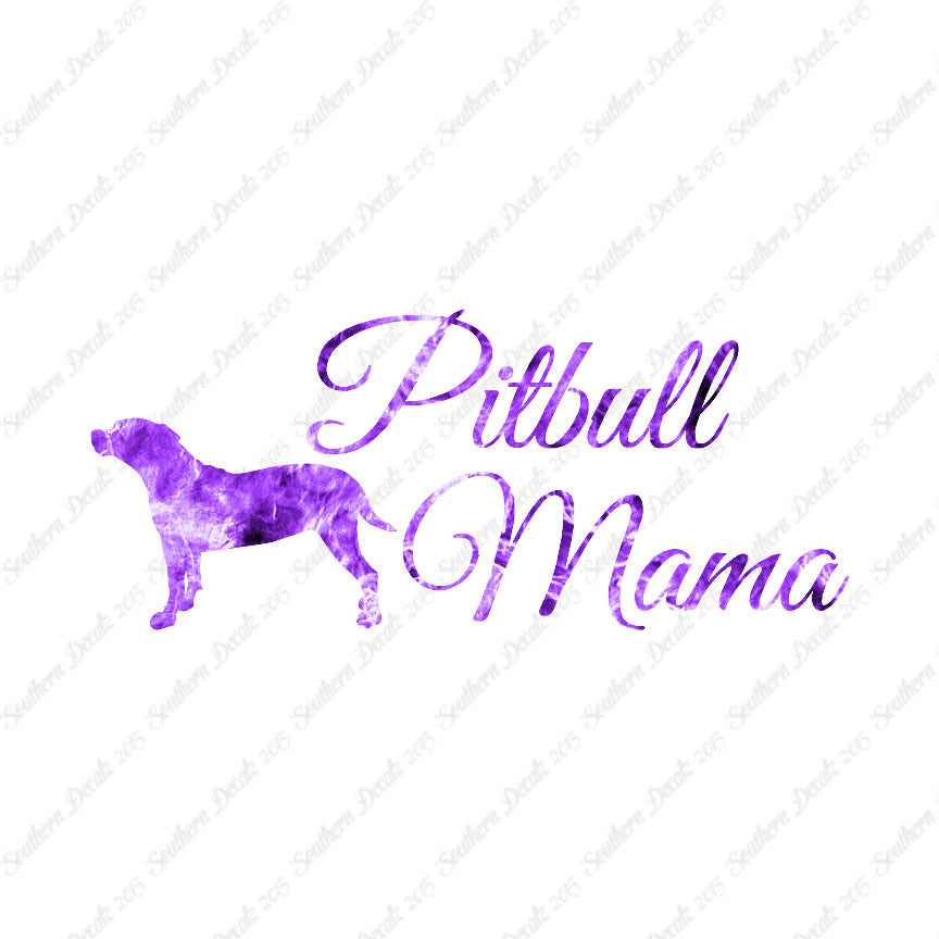 Pitbull Mama