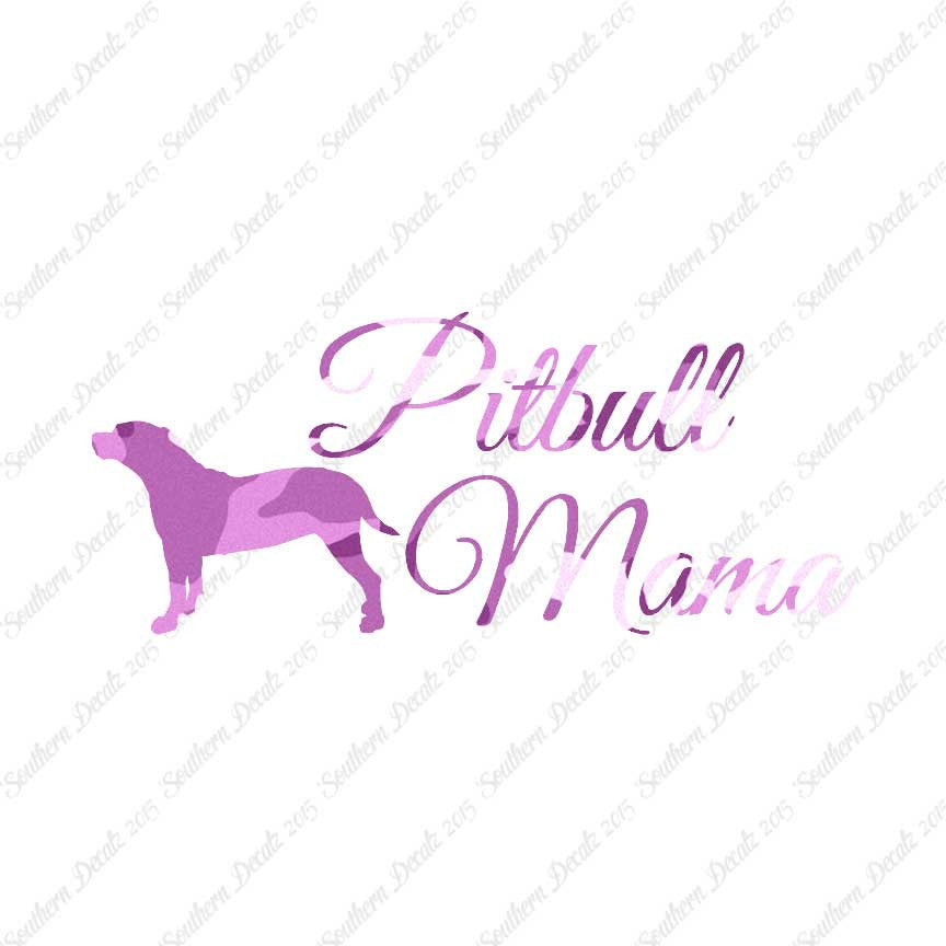 Pitbull Mama