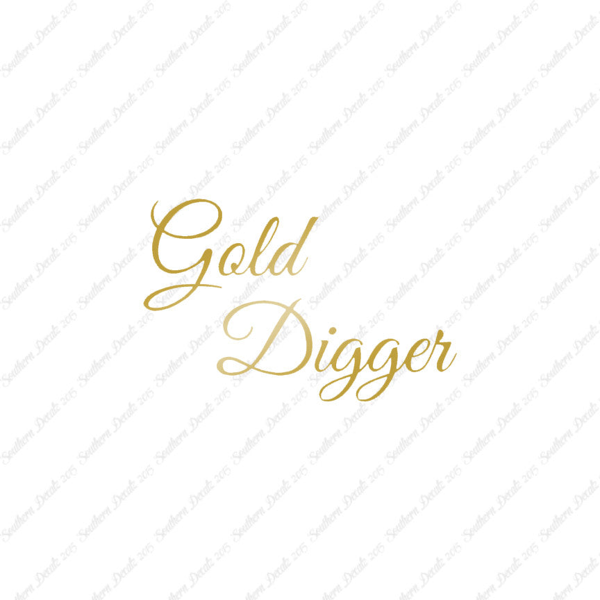 Gold Digger