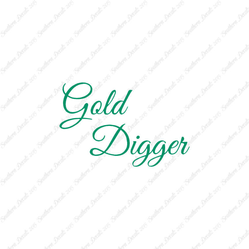 Gold Digger