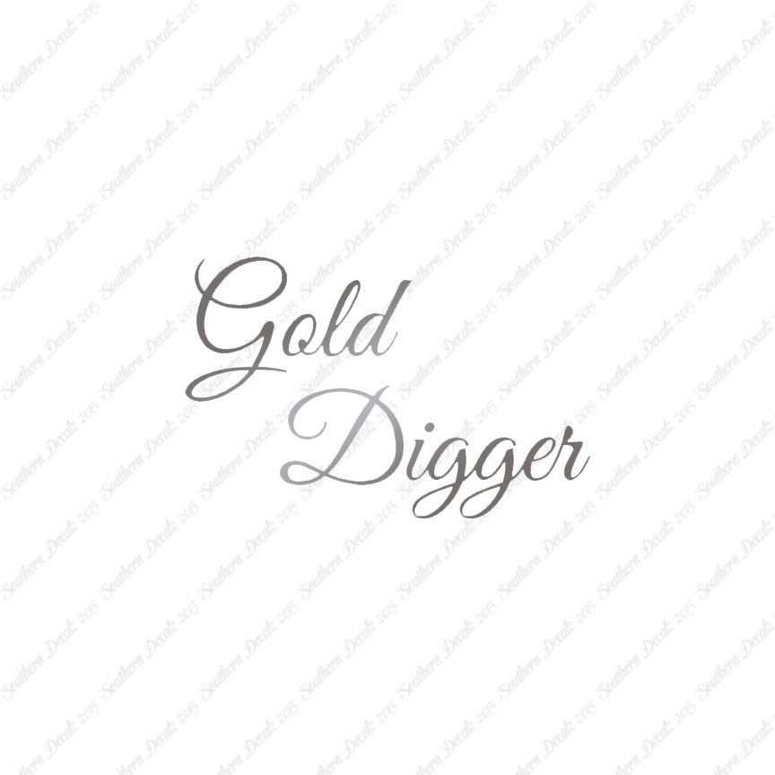 Gold Digger