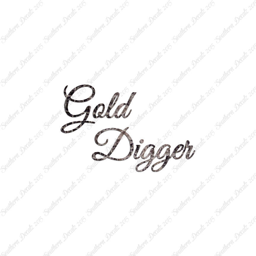 Gold Digger