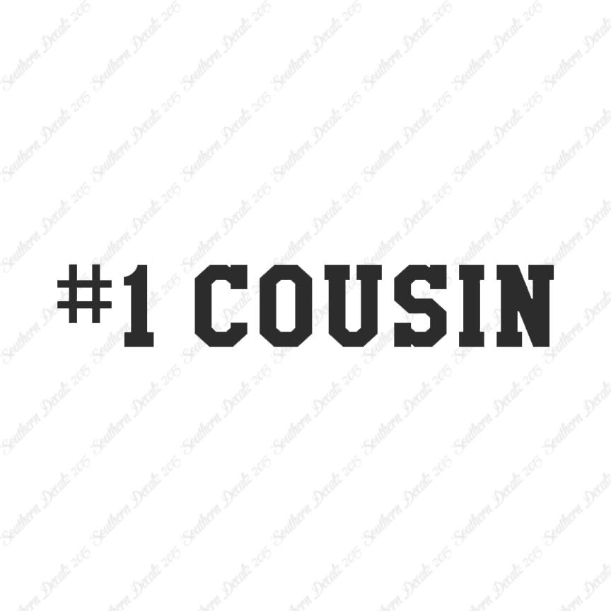 #1 Cousin Number One