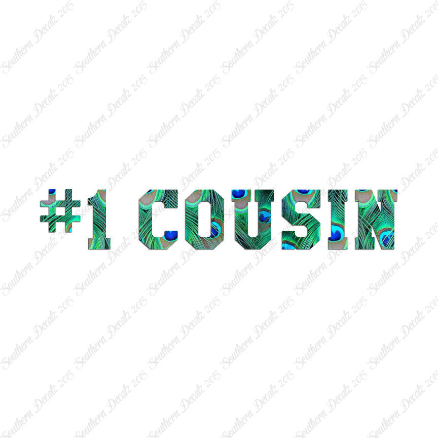 #1 Cousin Number One
