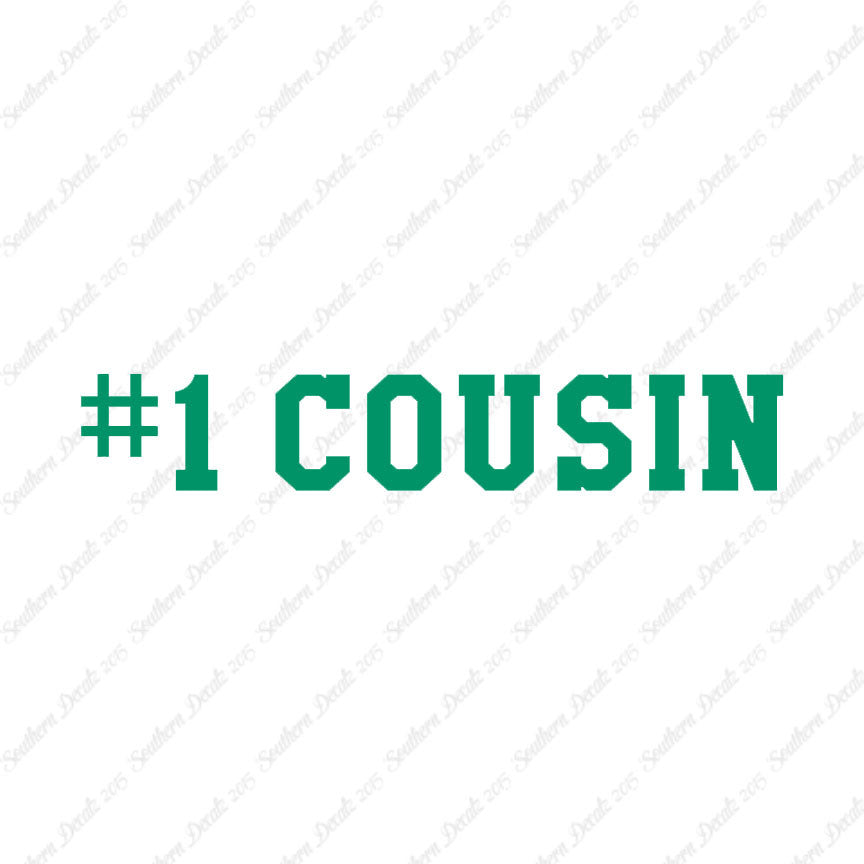 #1 Cousin Number One