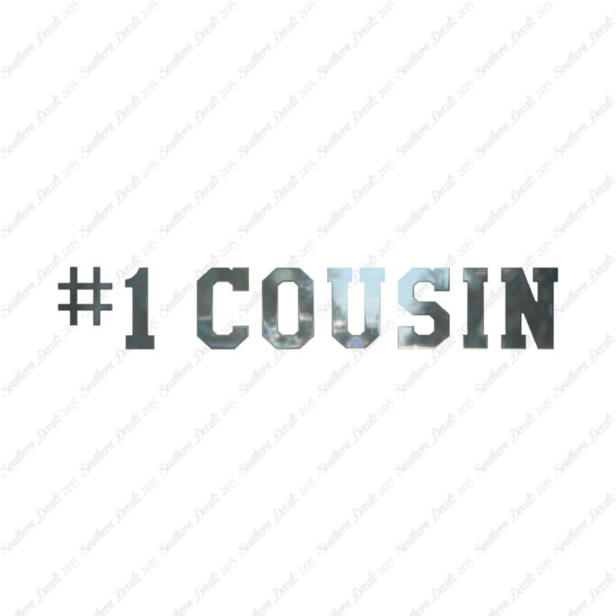 #1 Cousin Number One