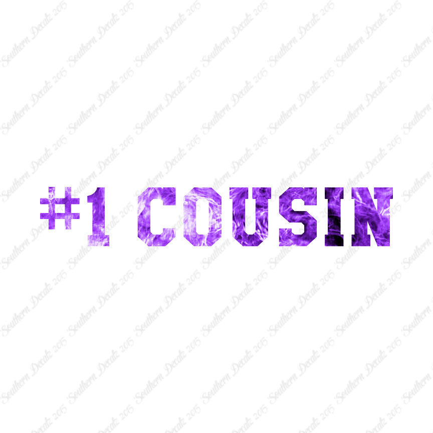 #1 Cousin Number One