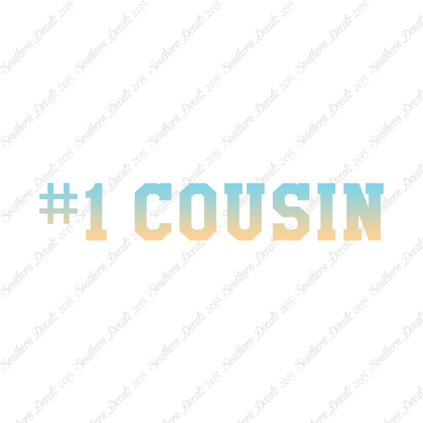 #1 Cousin Number One