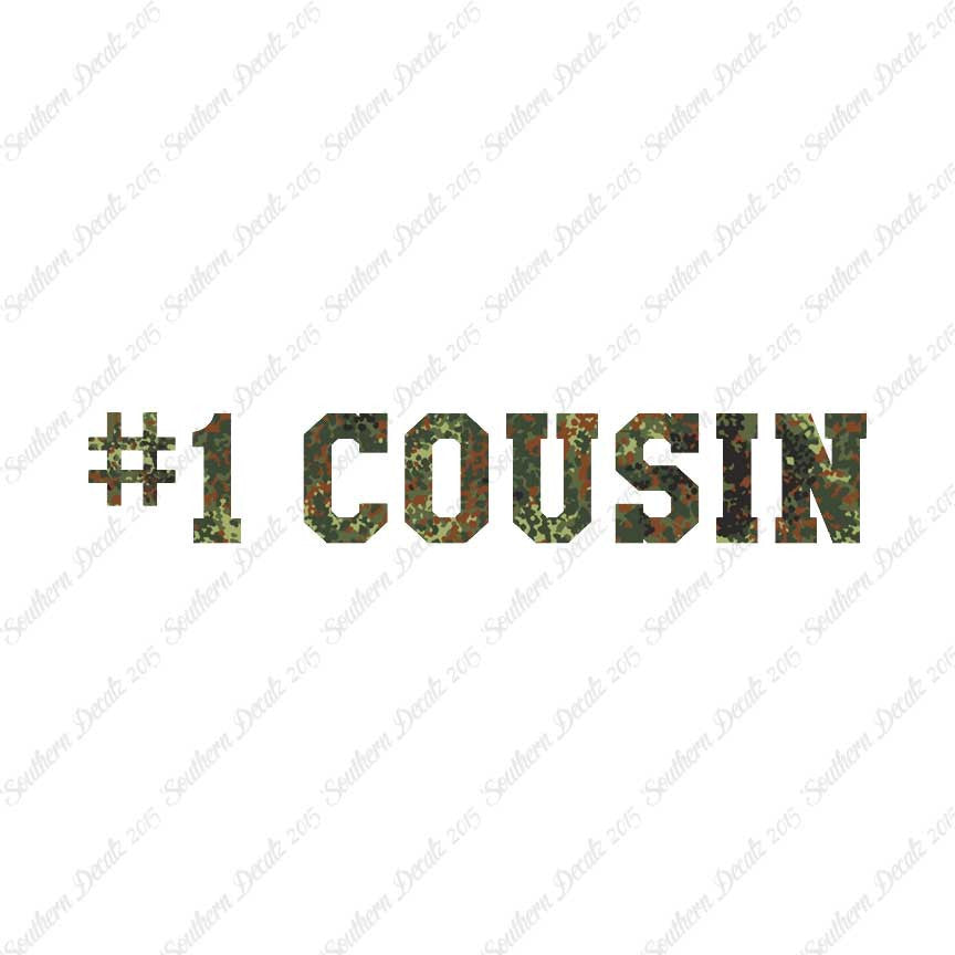#1 Cousin Number One