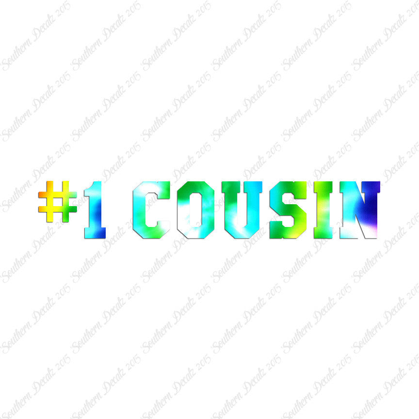 #1 Cousin Number One