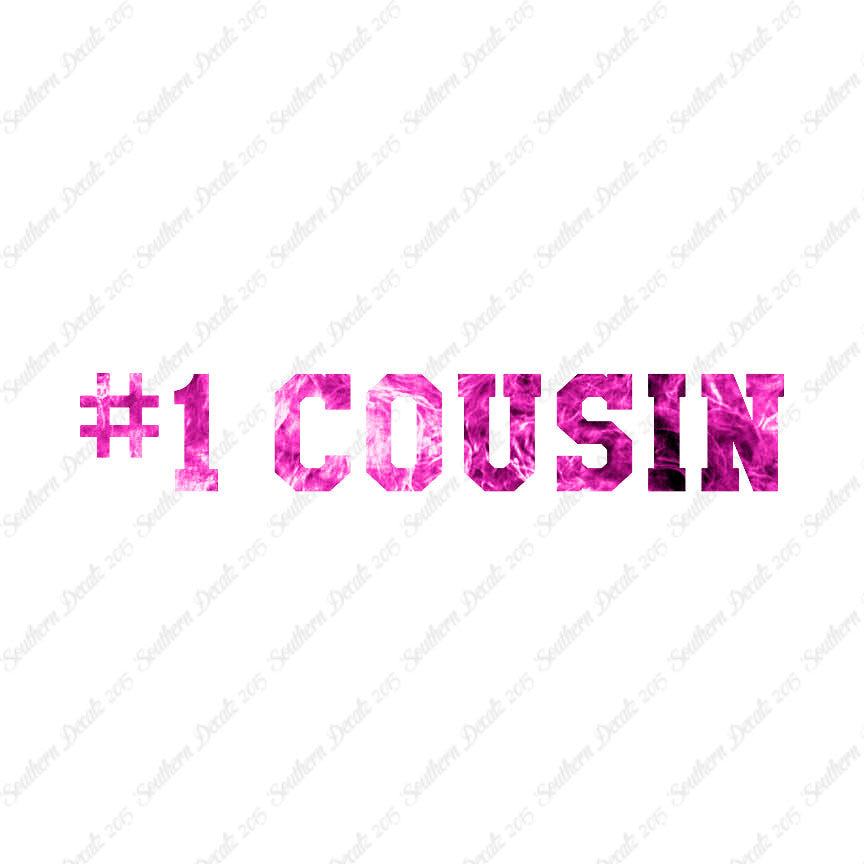 #1 Cousin Number One