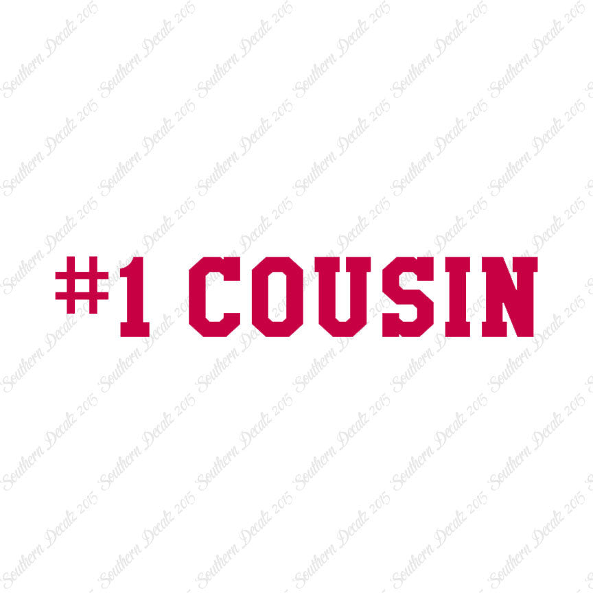 #1 Cousin Number One