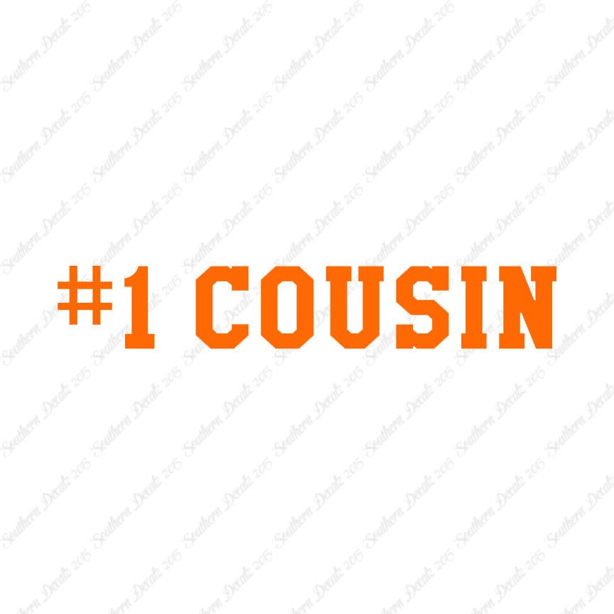 #1 Cousin Number One