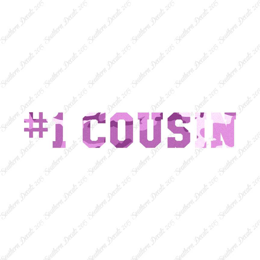 #1 Cousin Number One