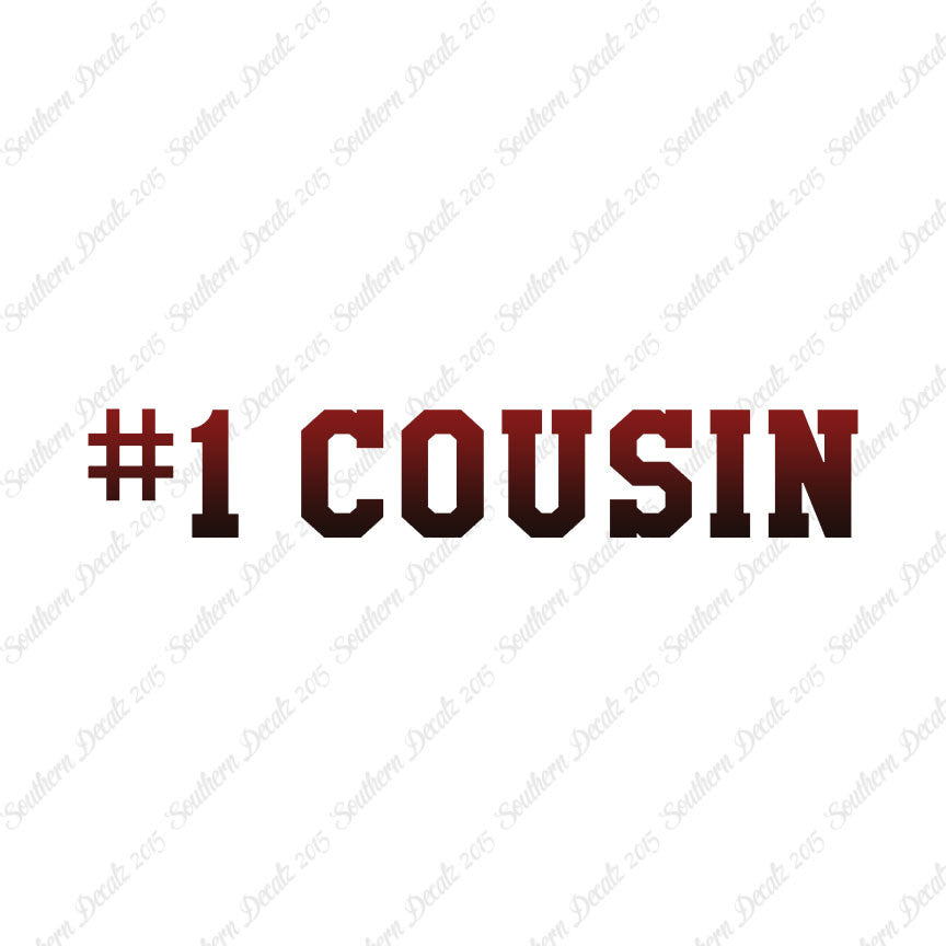 #1 Cousin Number One