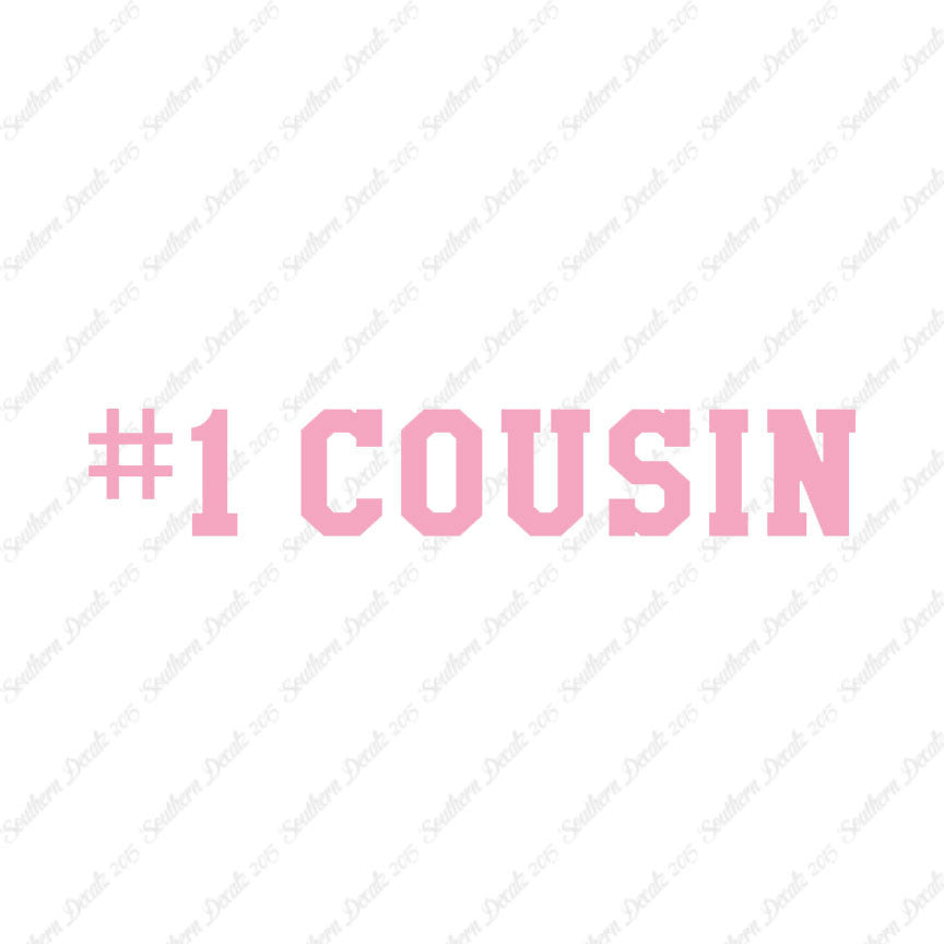 #1 Cousin Number One