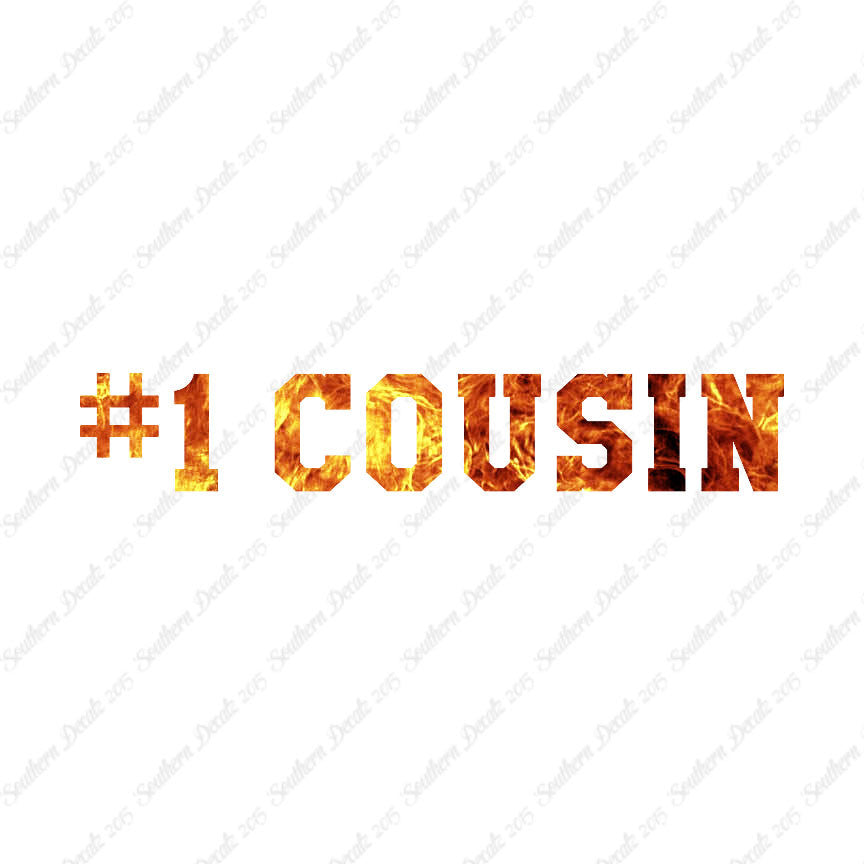 #1 Cousin Number One