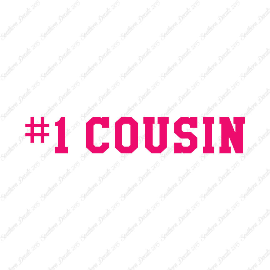 #1 Cousin Number One