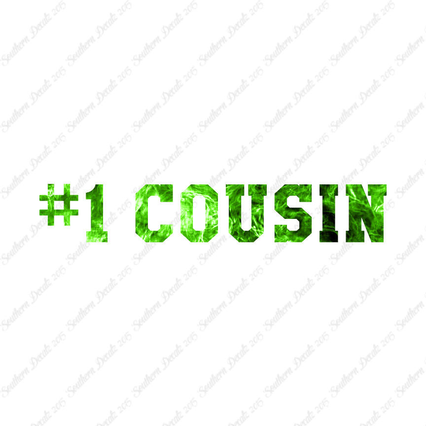 #1 Cousin Number One