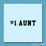 #1 Aunt Number One