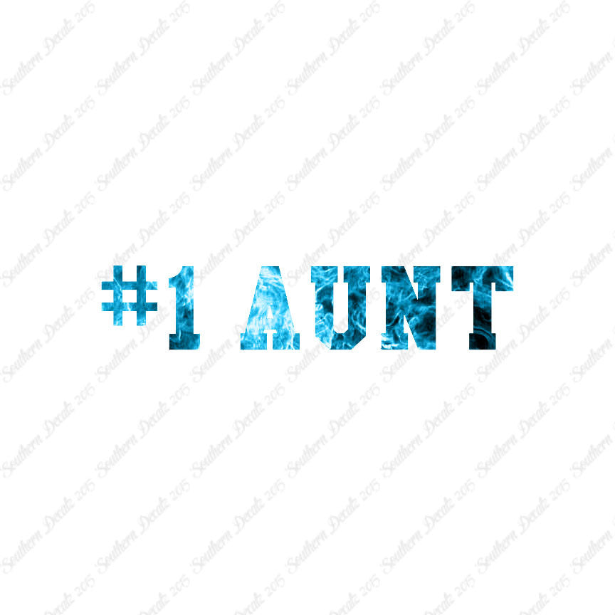 #1 Aunt Number One