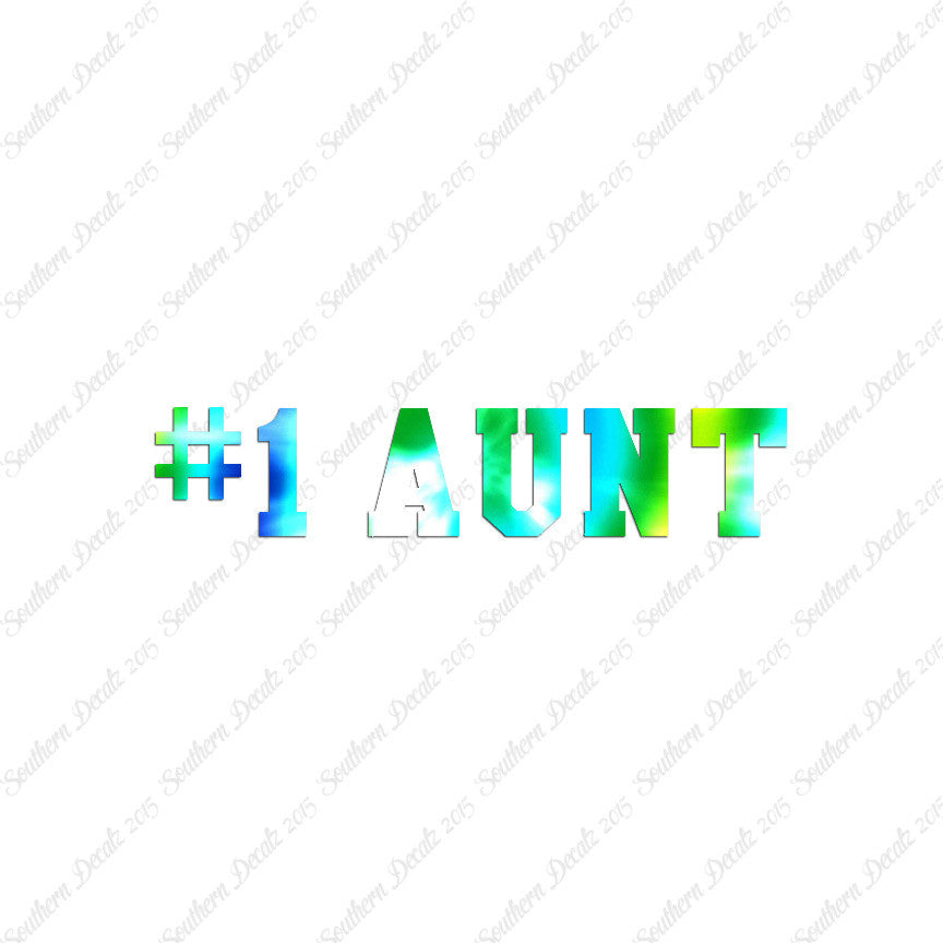#1 Aunt Number One