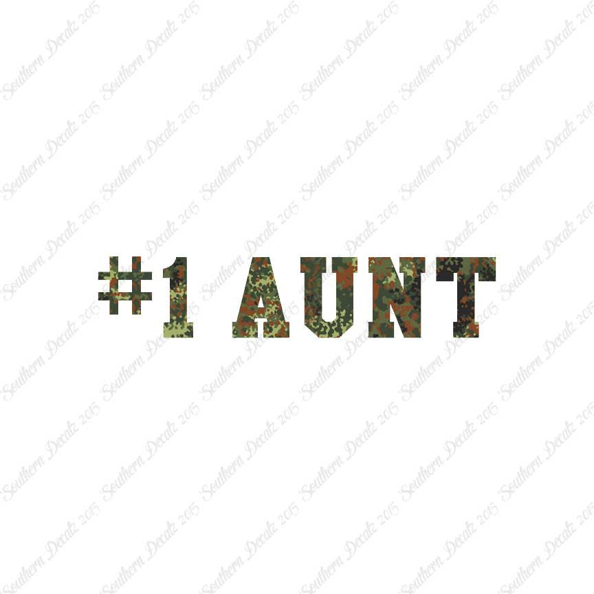 #1 Aunt Number One