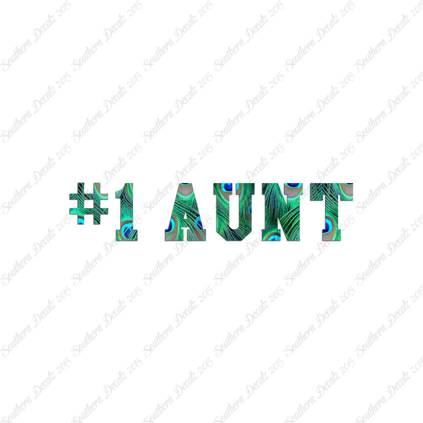 #1 Aunt Number One