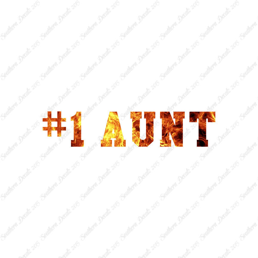 #1 Aunt Number One