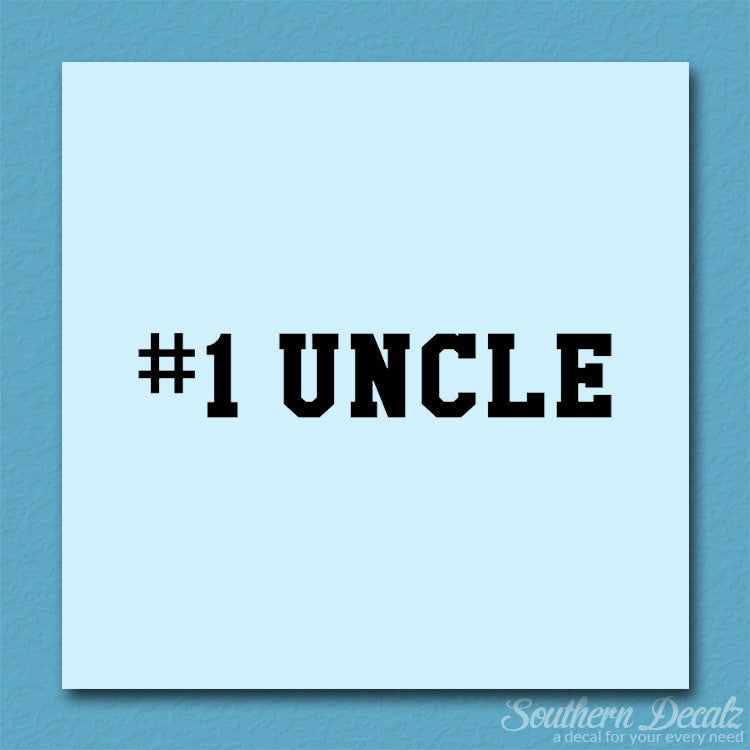 #1 Uncle Number One