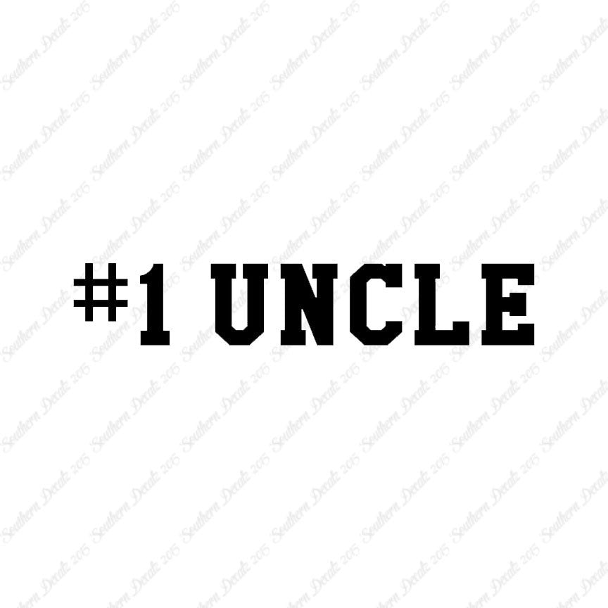 #1 Uncle Number One