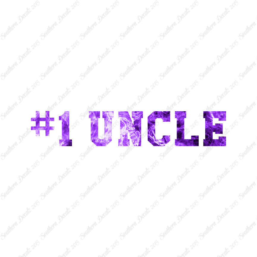 #1 Uncle Number One