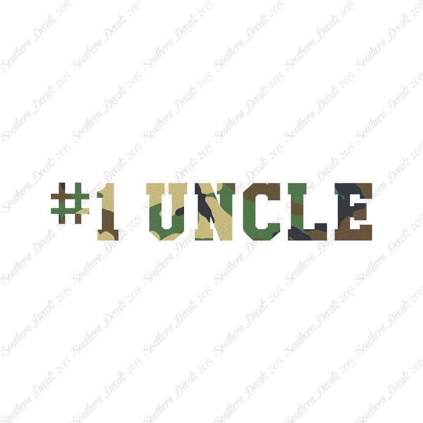 #1 Uncle Number One