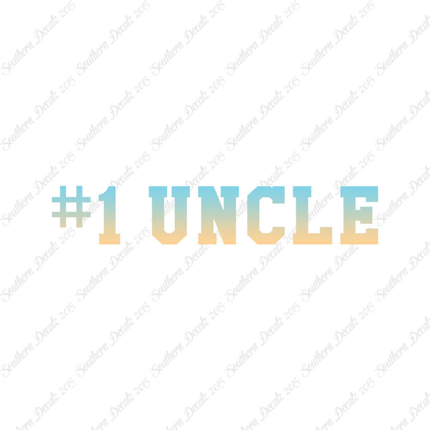 #1 Uncle Number One