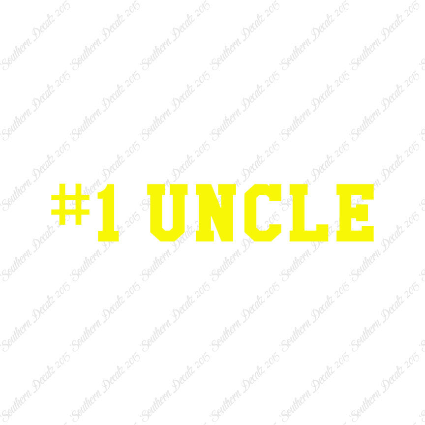 #1 Uncle Number One