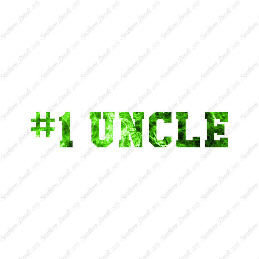 #1 Uncle Number One