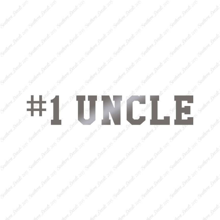 #1 Uncle Number One