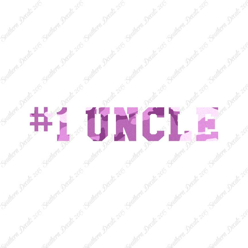 #1 Uncle Number One
