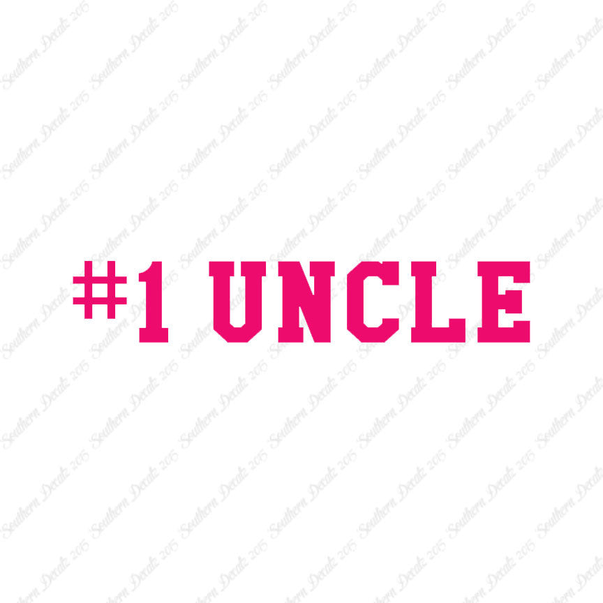 #1 Uncle Number One