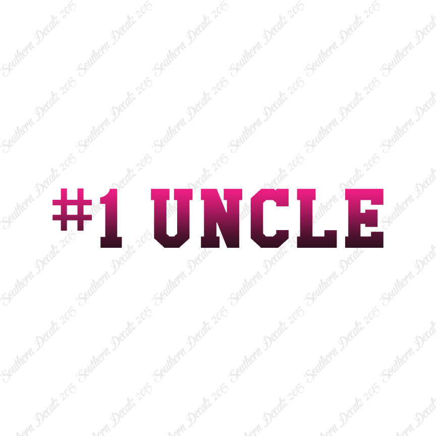 #1 Uncle Number One