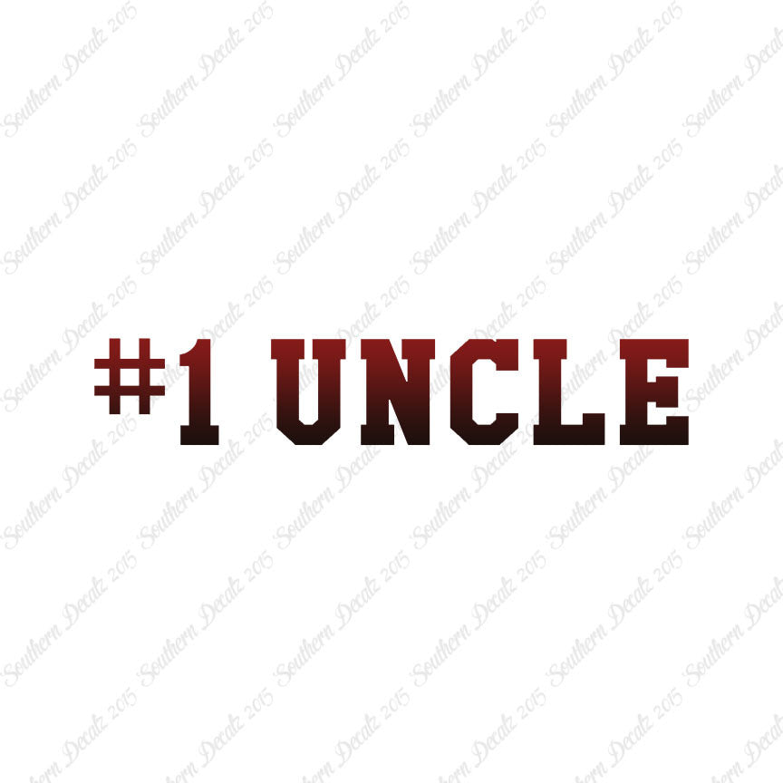 #1 Uncle Number One