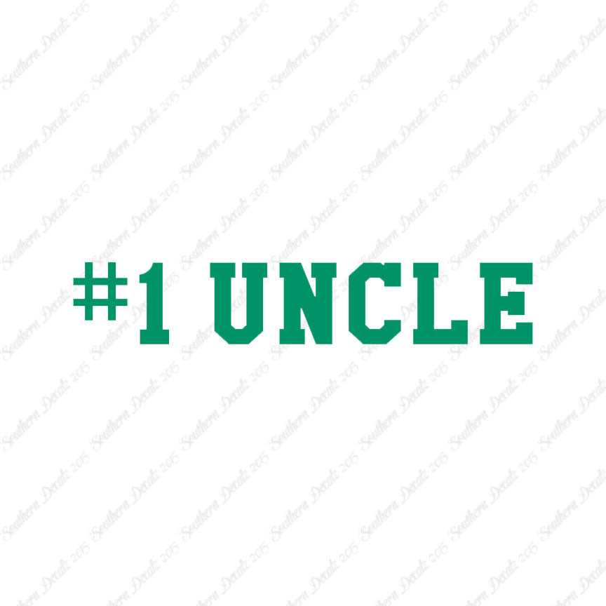 #1 Uncle Number One