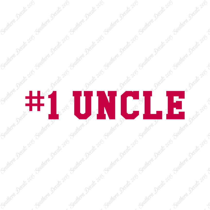 #1 Uncle Number One